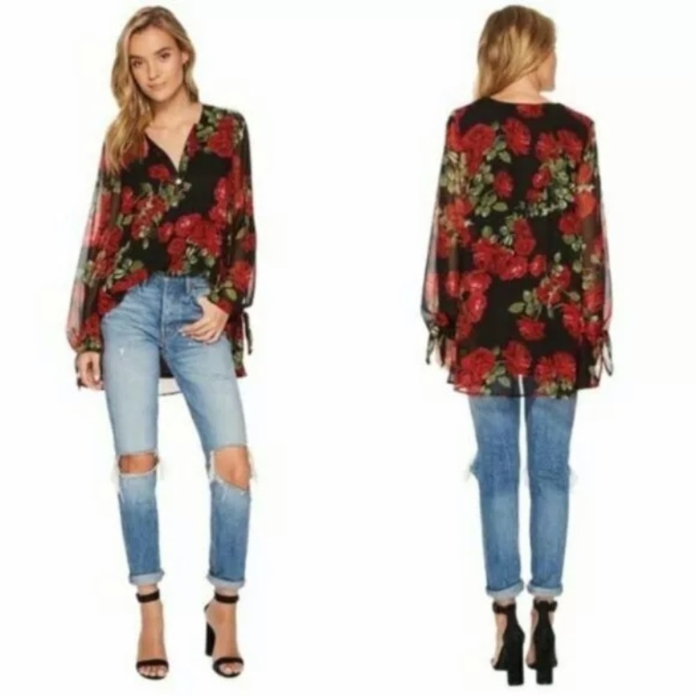 Show Me Your Mumu Johanna Tunic